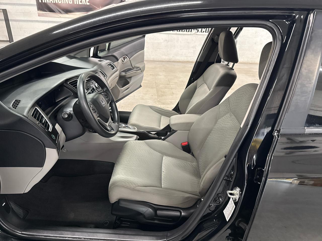 Honda Civic LX sedan 2015