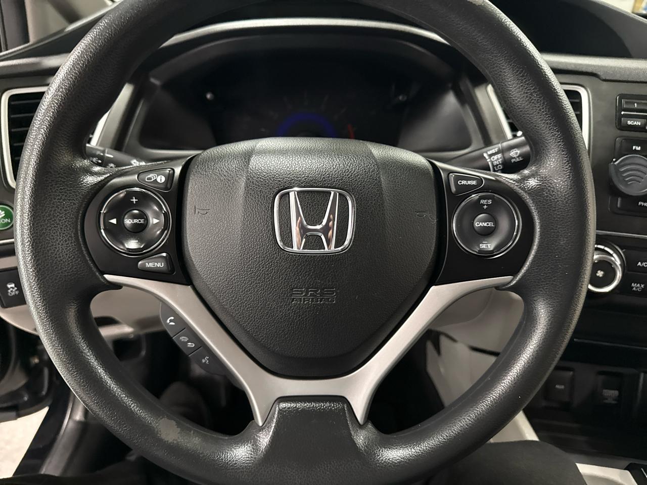 Honda Civic LX sedan 2015