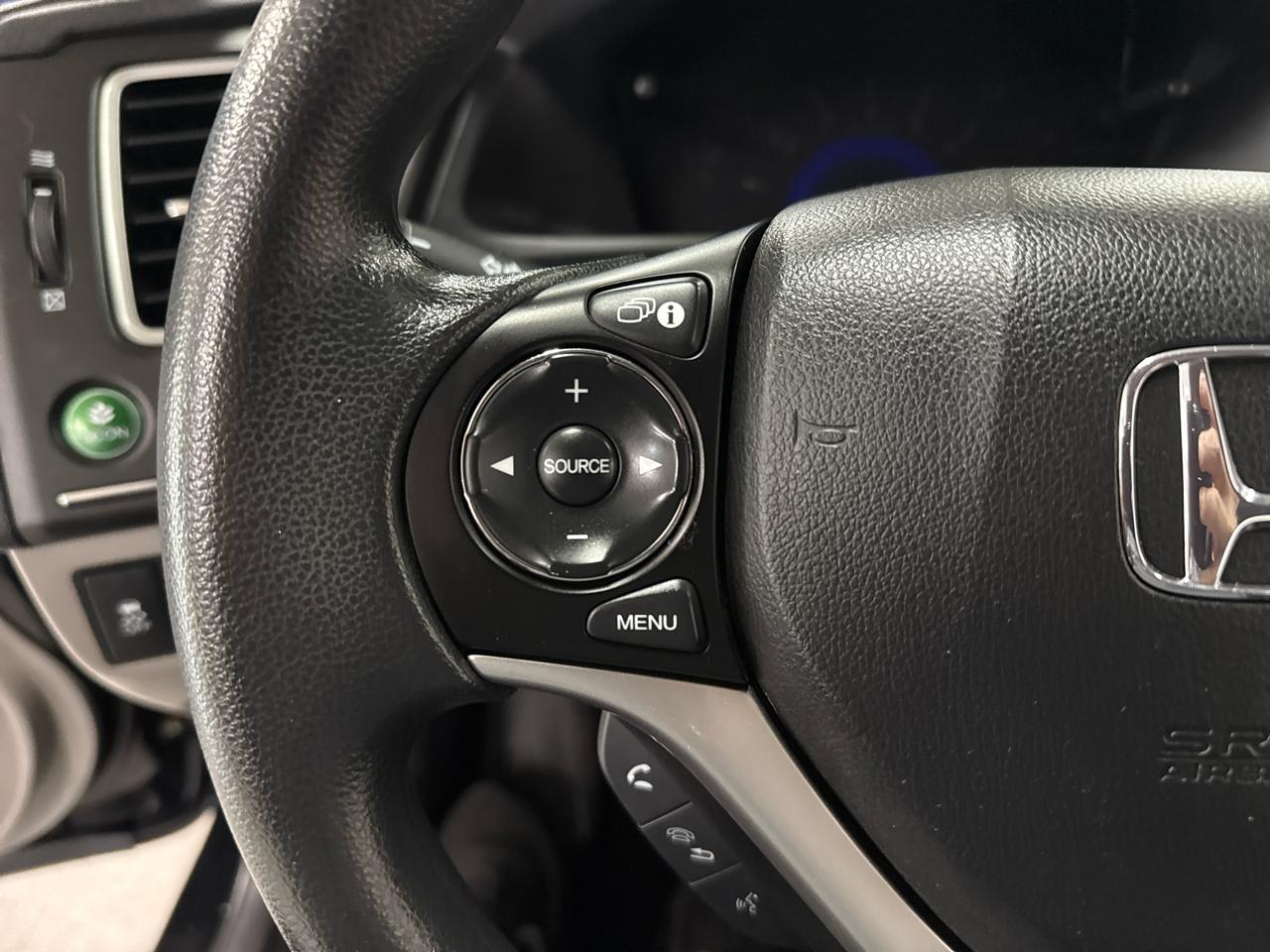 Honda Civic LX sedan 2015