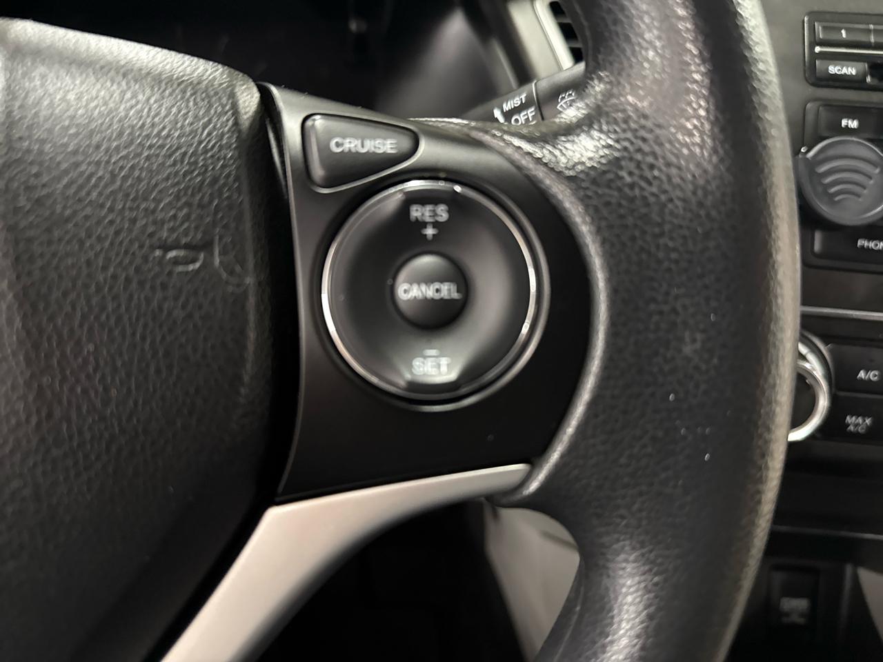 Honda Civic LX sedan 2015