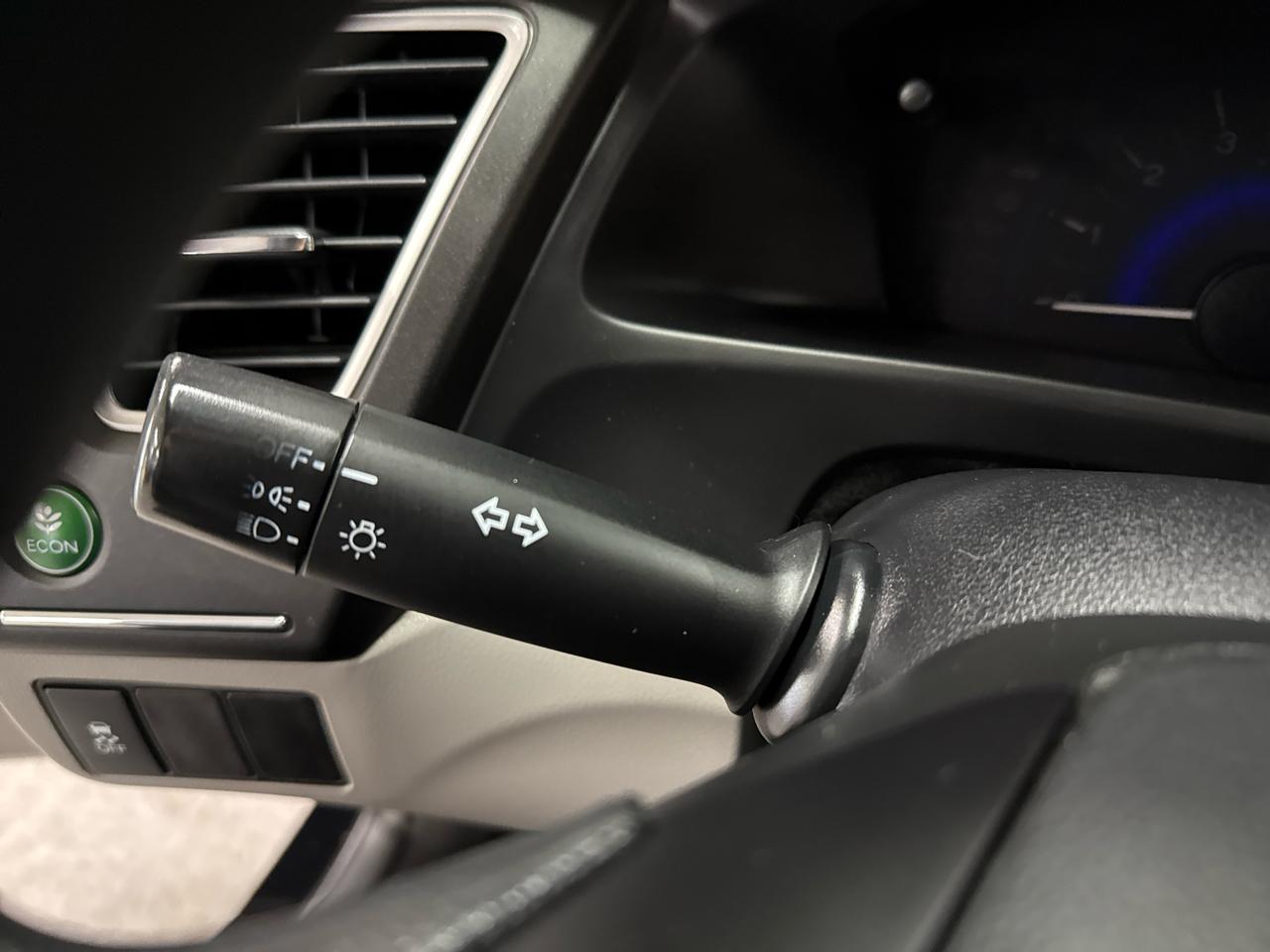 Honda Civic LX sedan 2015