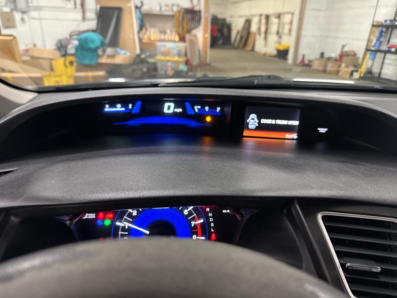 Honda Civic LX sedan 2015