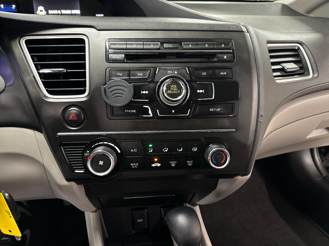 Honda Civic LX sedan 2015