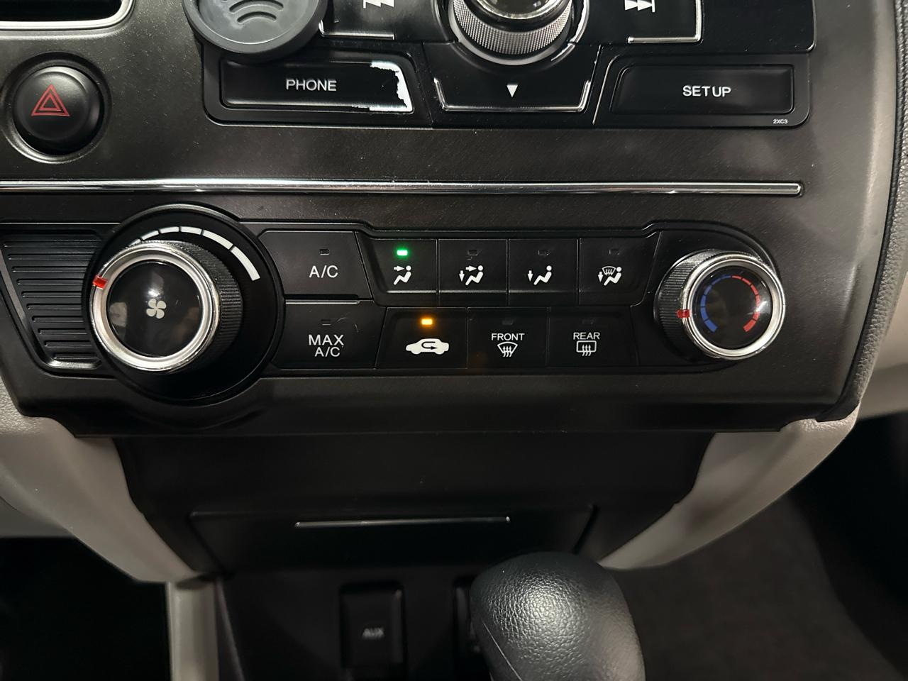 Honda Civic LX sedan 2015