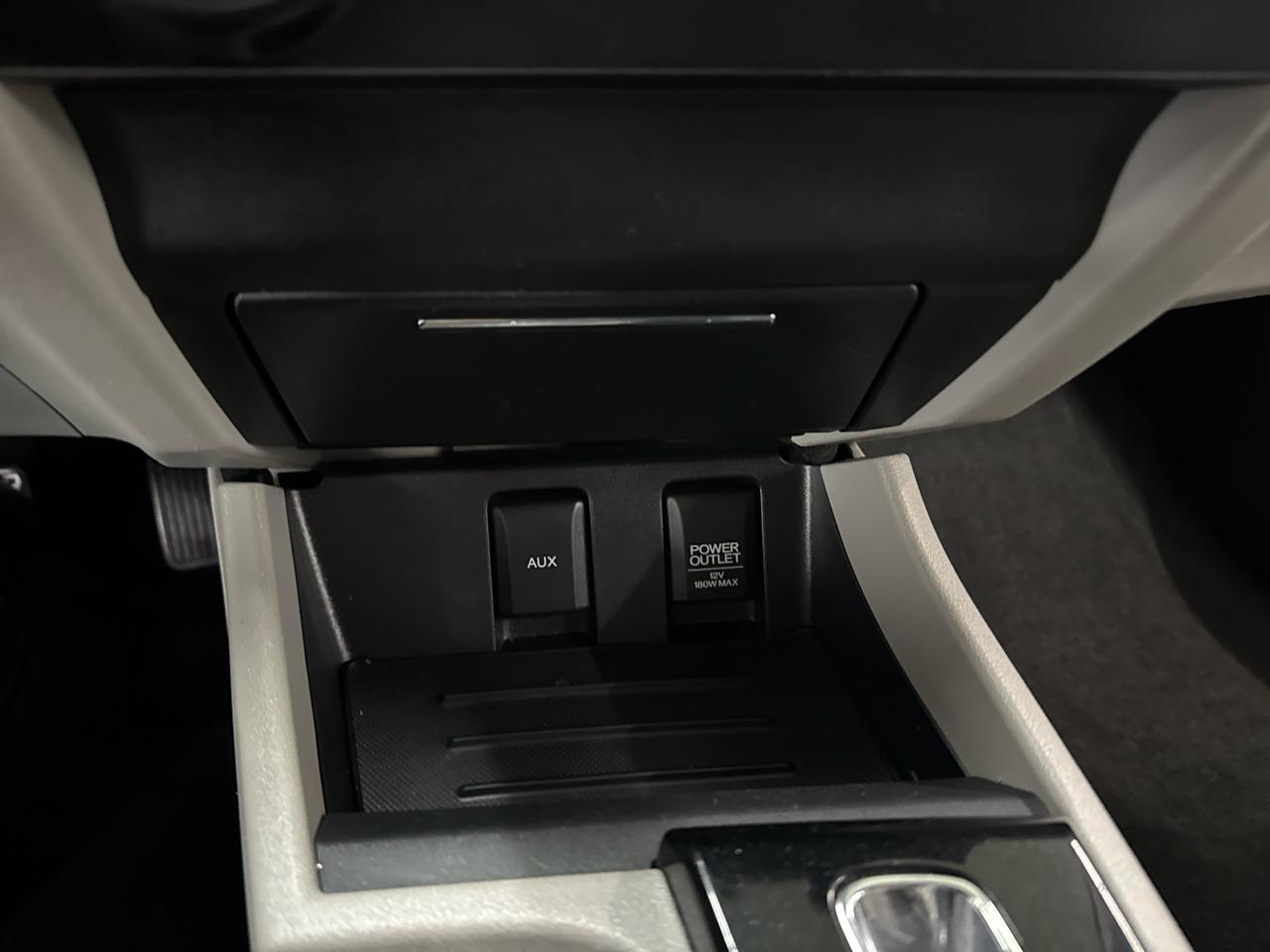 Honda Civic LX sedan 2015