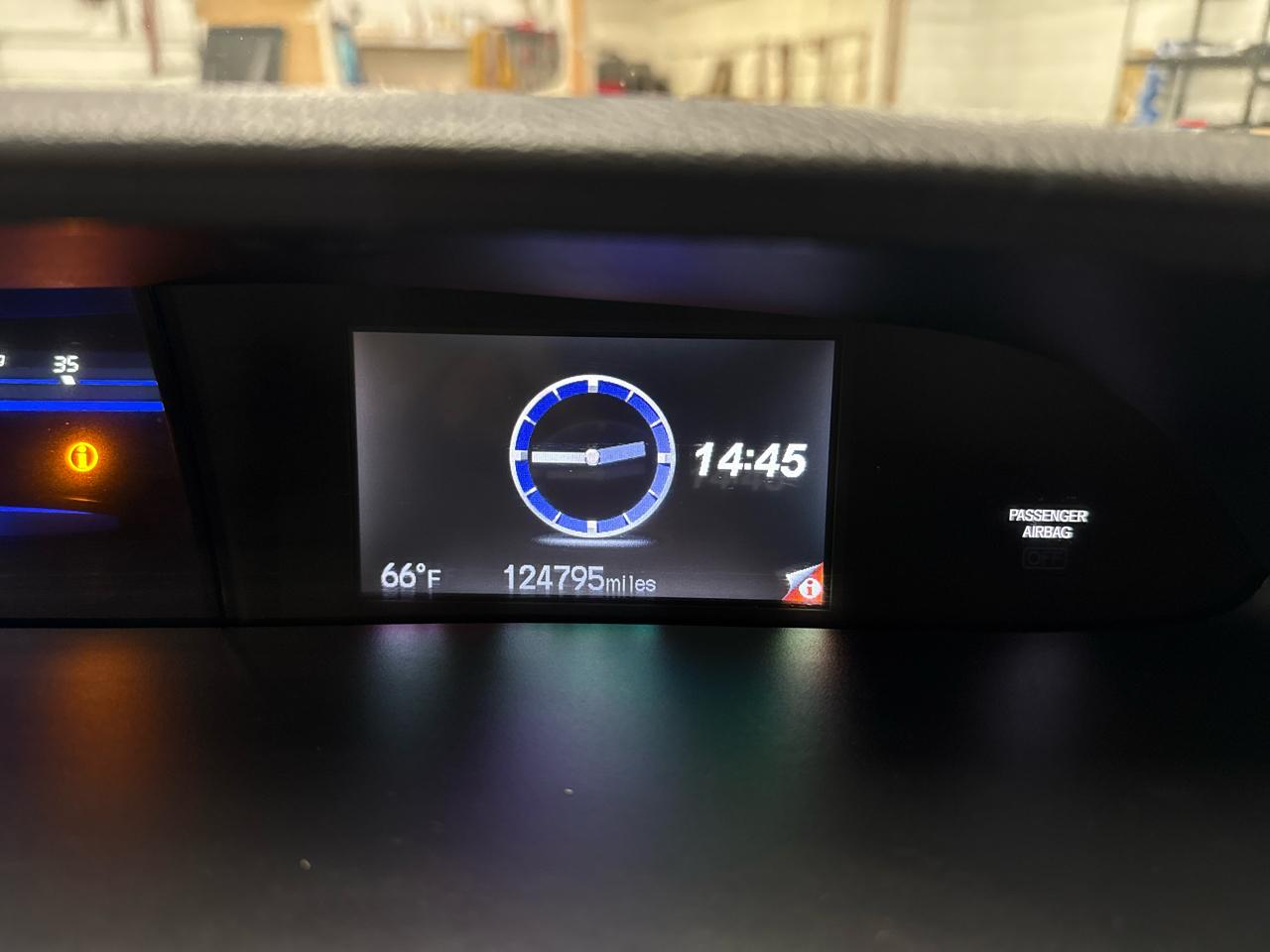 Honda Civic LX sedan 2015