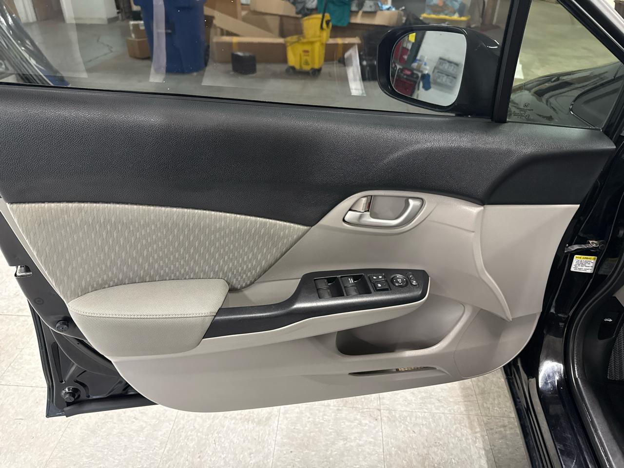 Honda Civic LX sedan 2015