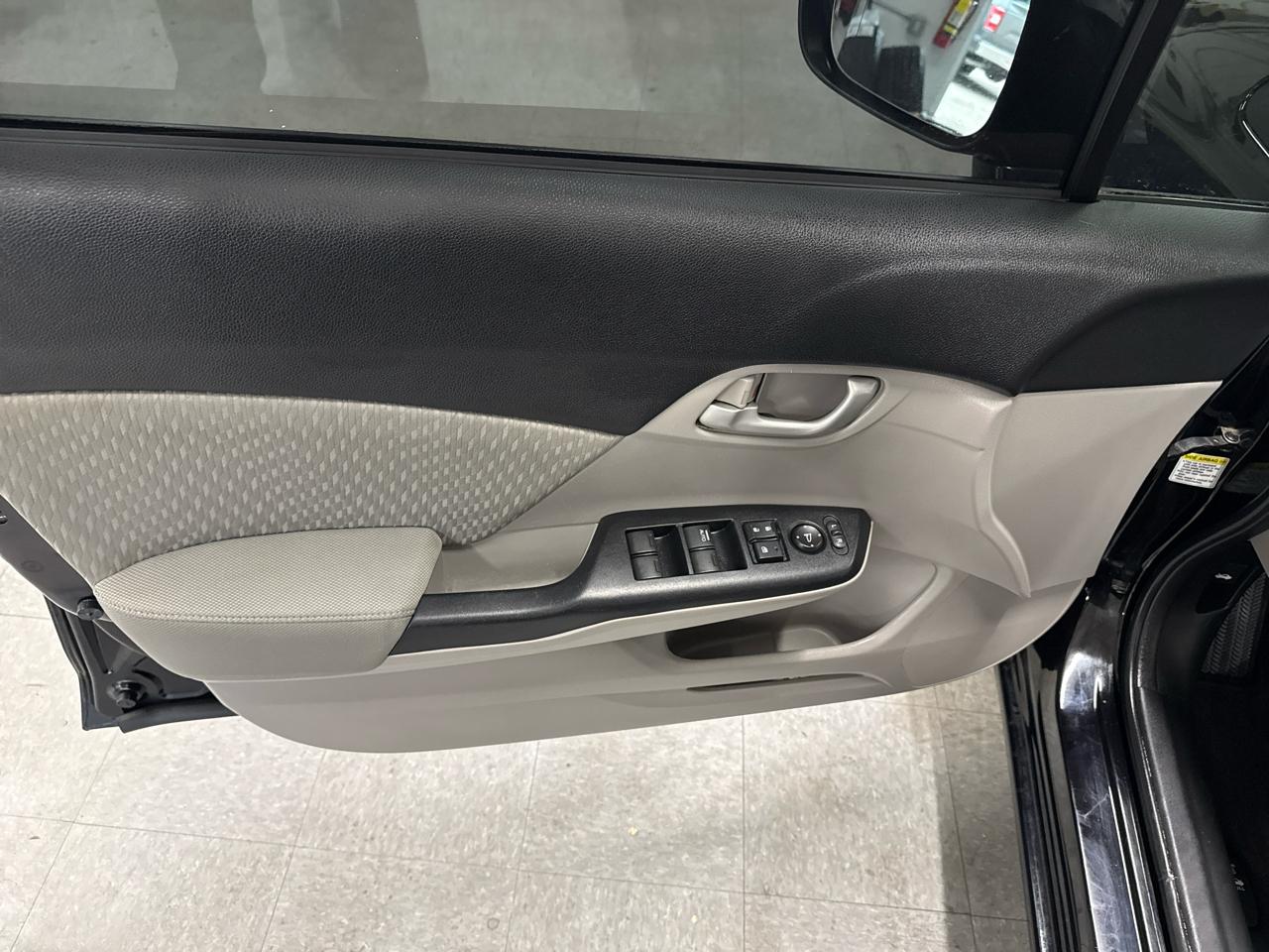 Honda Civic LX sedan 2015