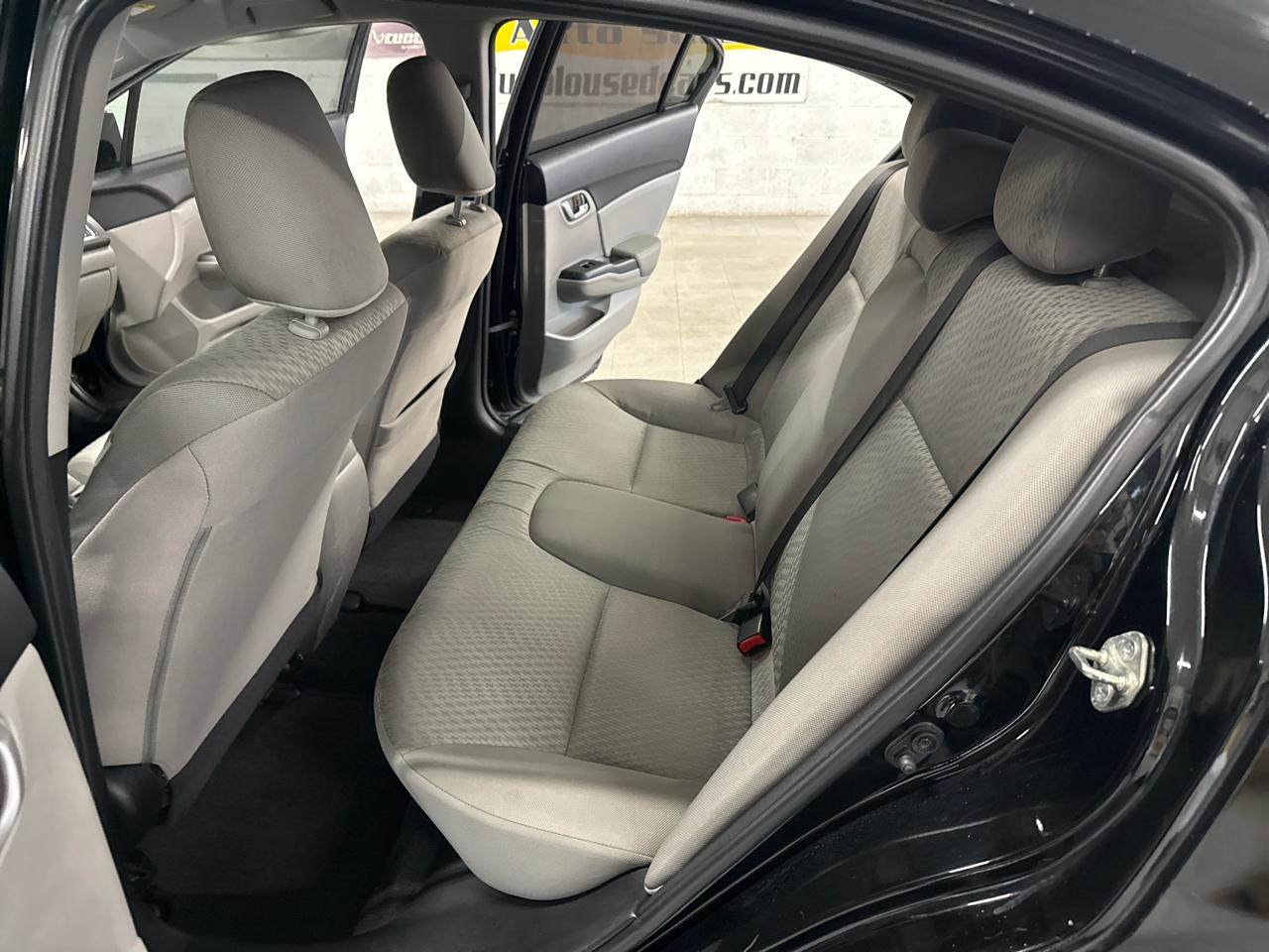 Honda Civic LX sedan 2015