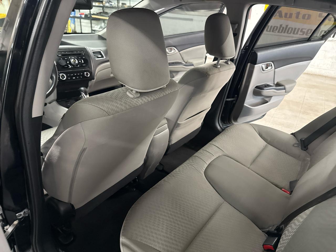 Honda Civic LX sedan 2015