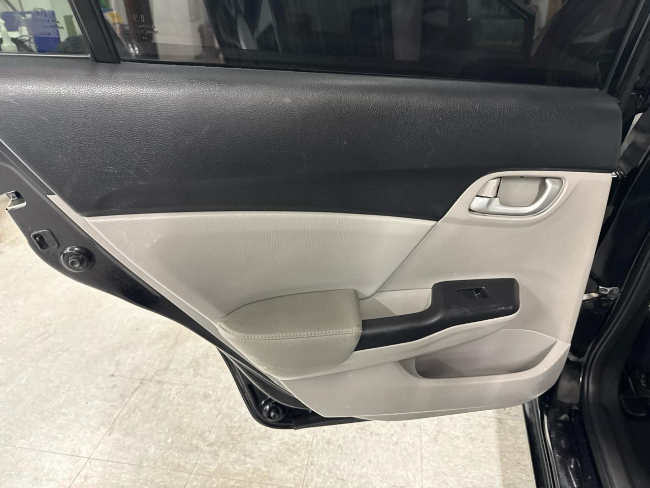 Honda Civic LX sedan 2015