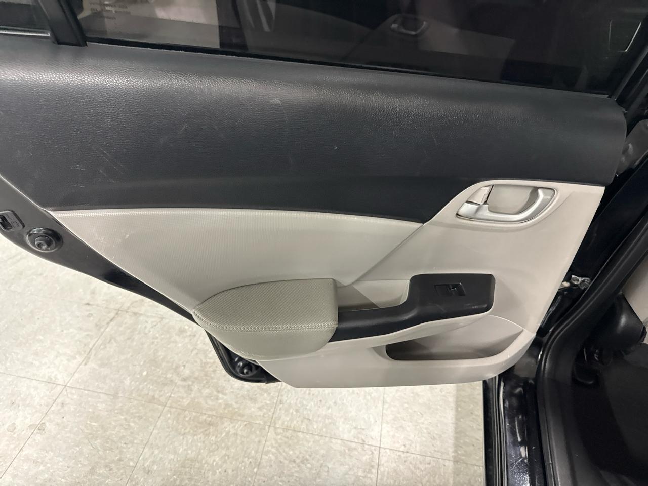 Honda Civic LX sedan 2015