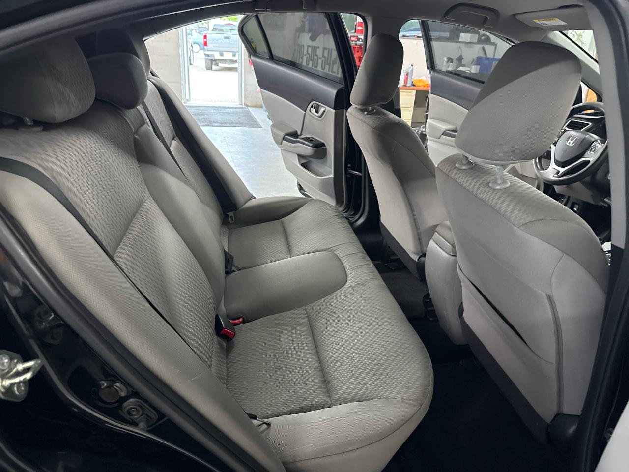 Honda Civic LX sedan 2015