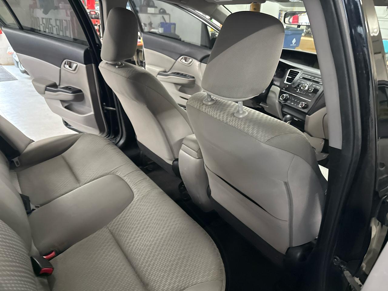 Honda Civic LX sedan 2015