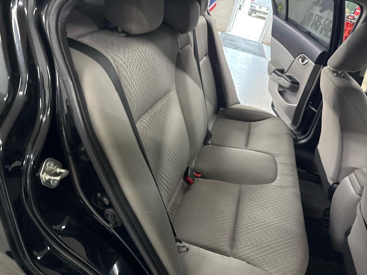 Honda Civic LX sedan 2015