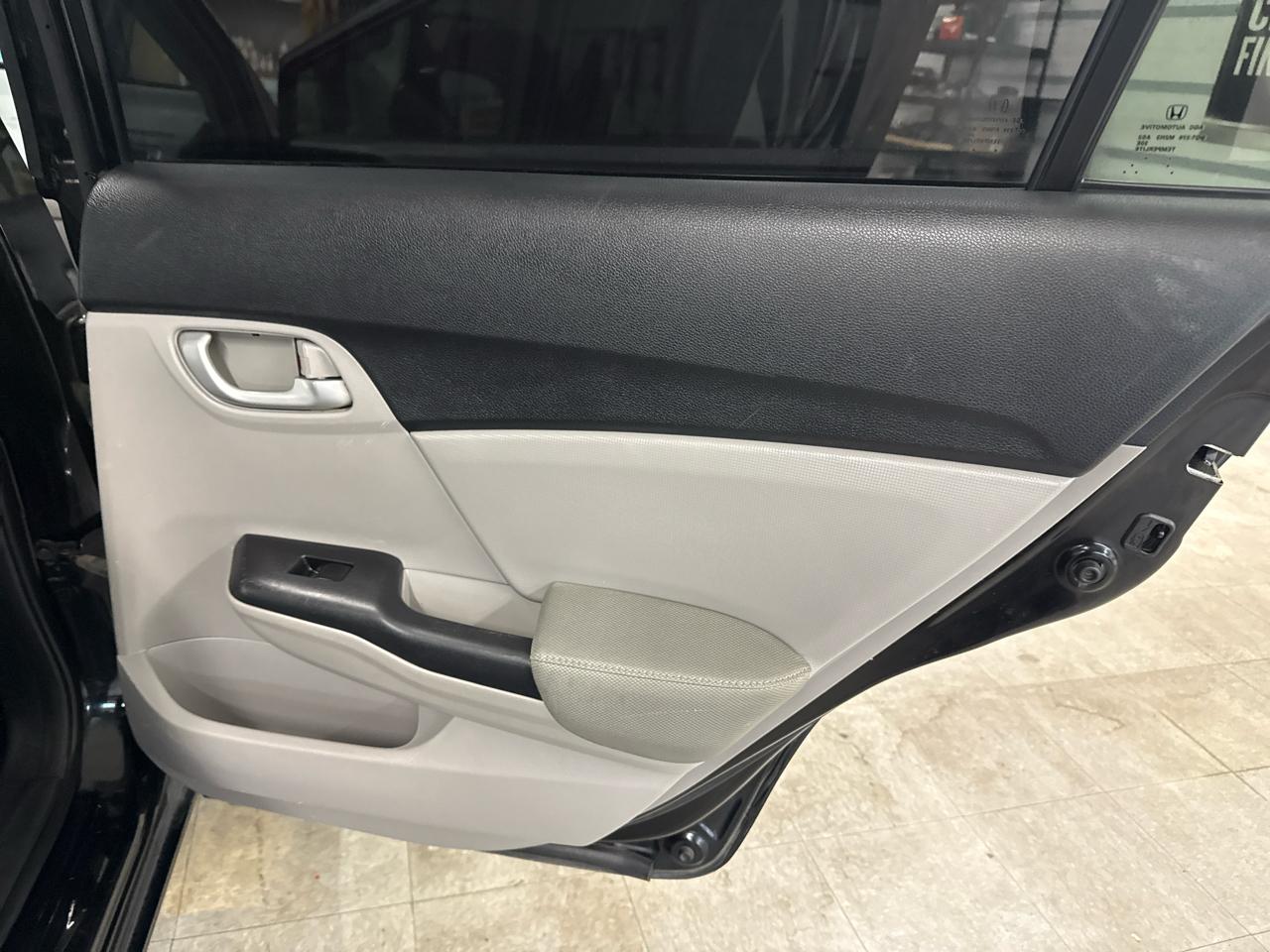 Honda Civic LX sedan 2015