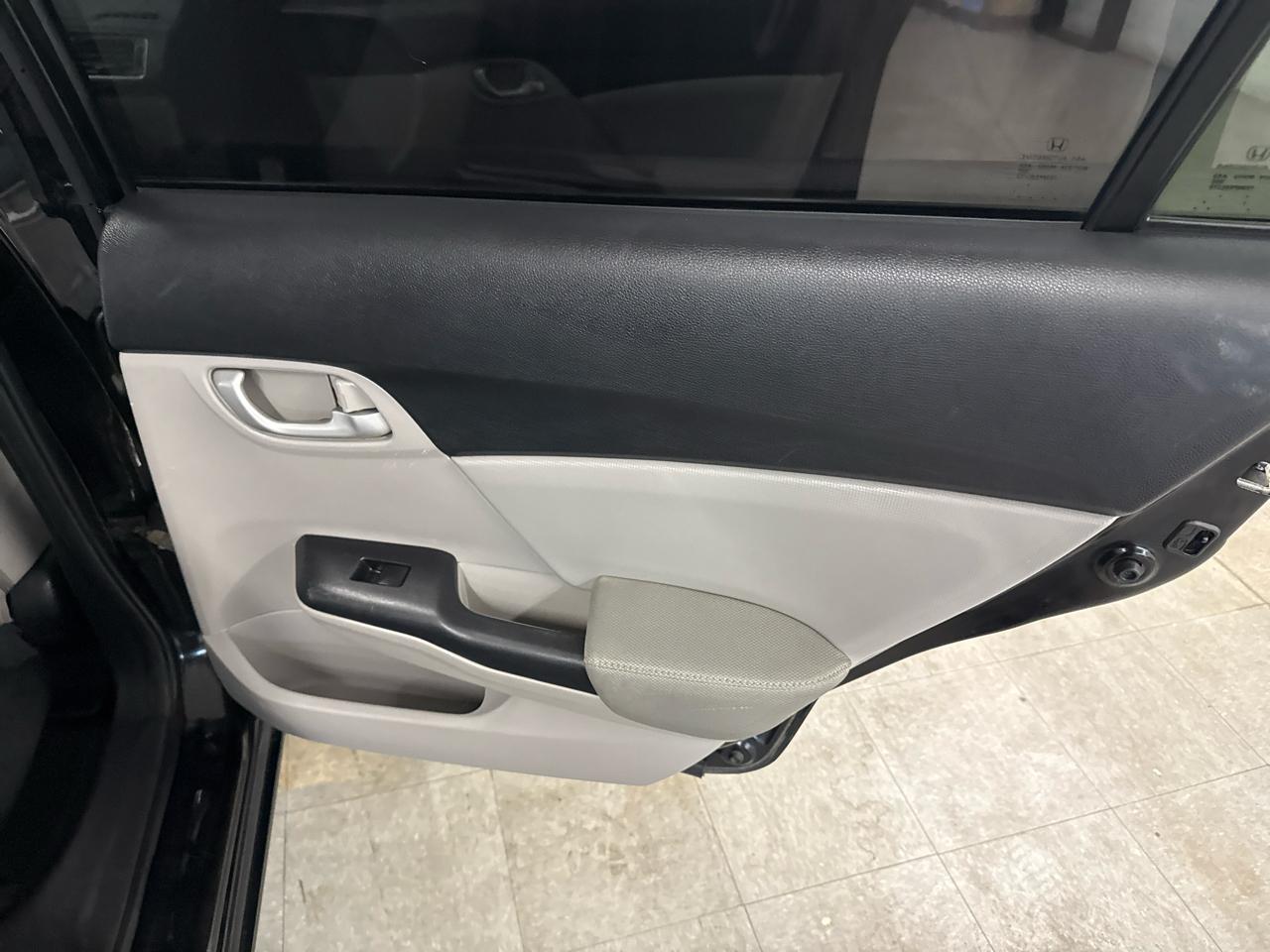 Honda Civic LX sedan 2015