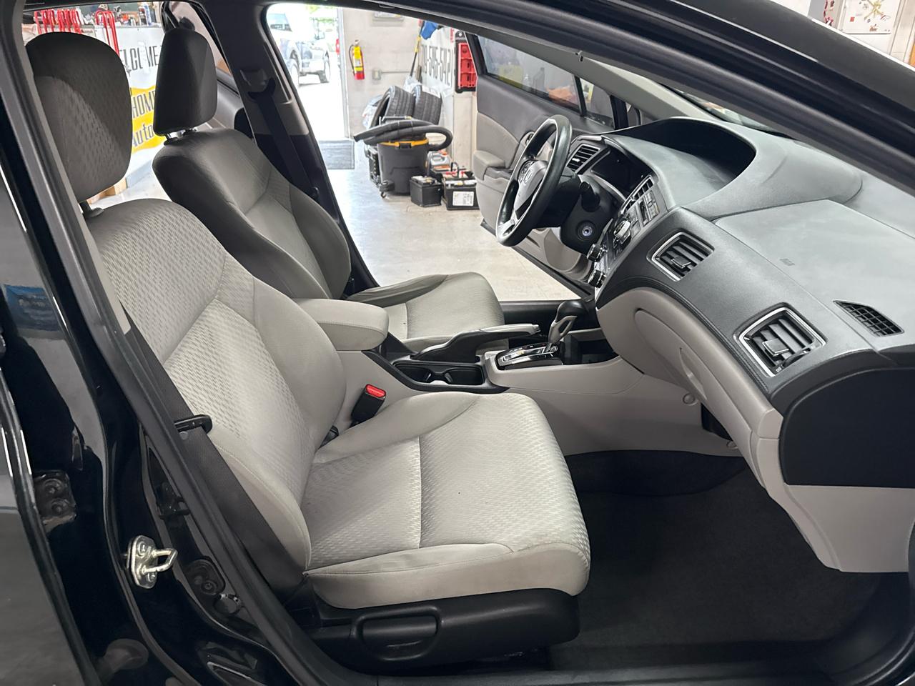 Honda Civic LX sedan 2015