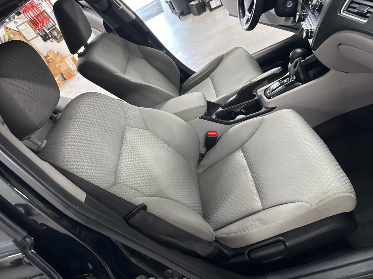 Honda Civic LX sedan 2015