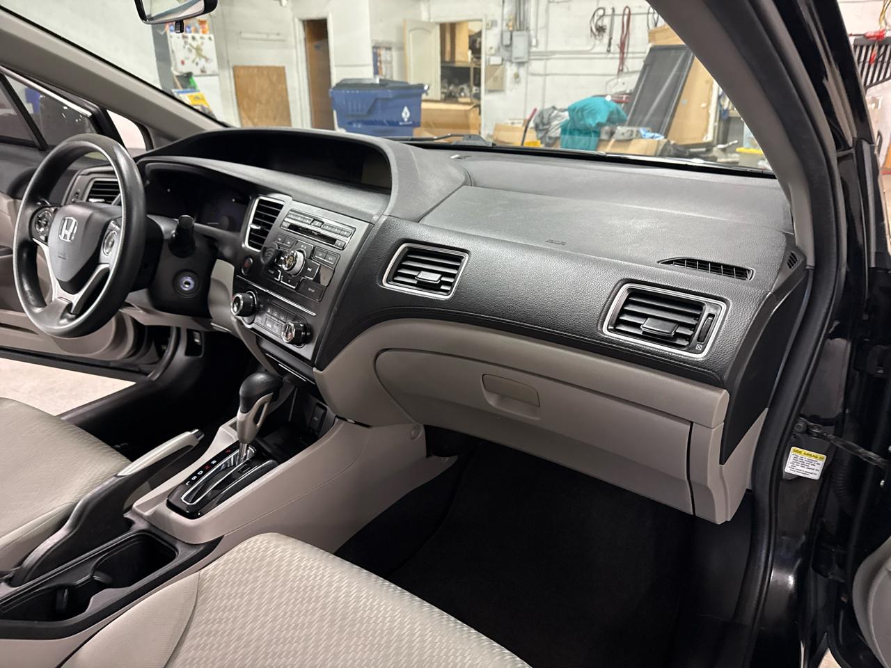 Honda Civic LX sedan 2015