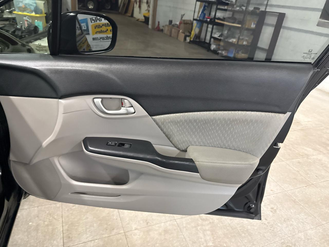 Honda Civic LX sedan 2015