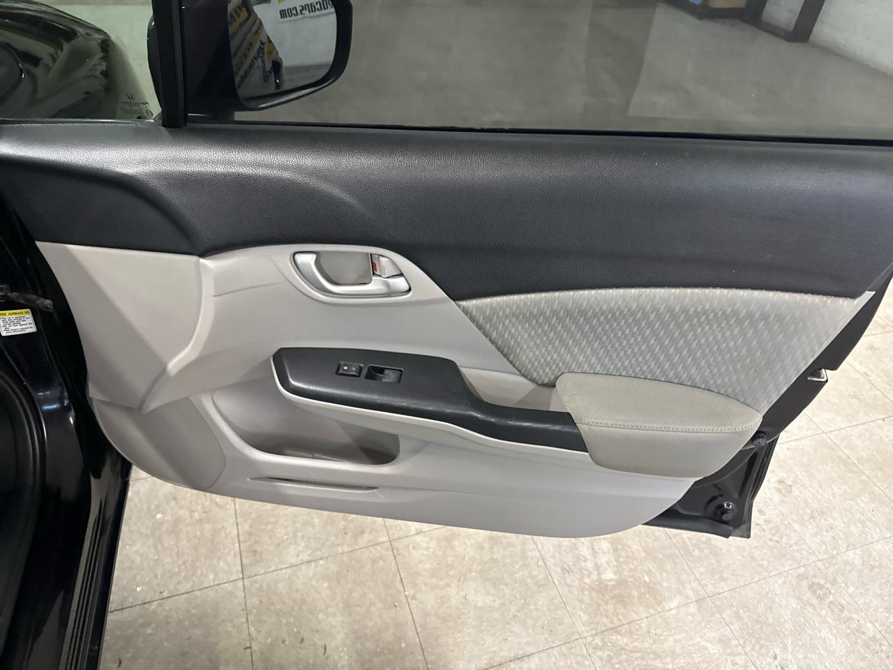 Honda Civic LX sedan 2015