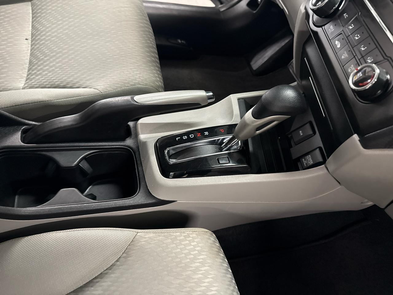 Honda Civic LX sedan 2015