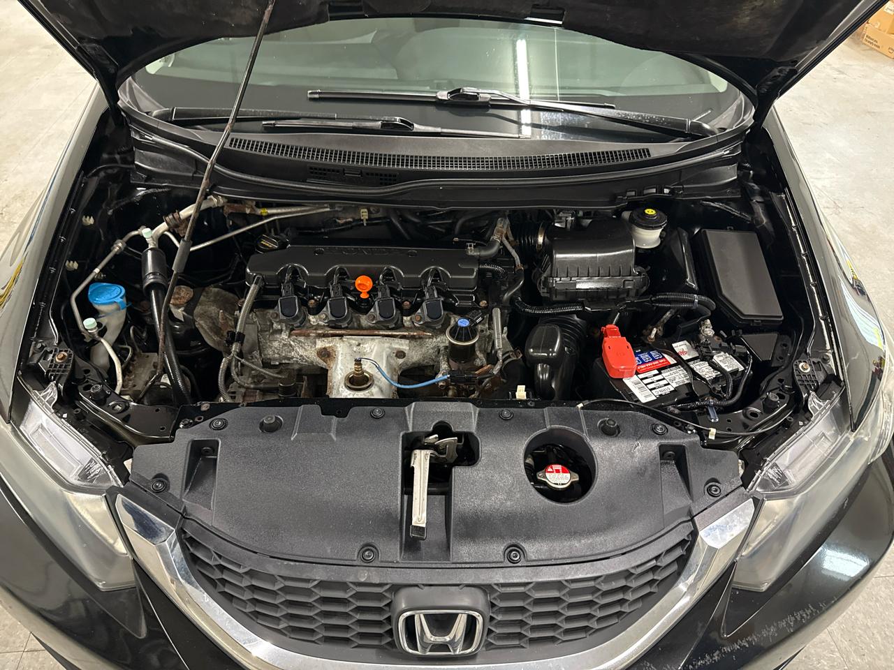 Honda Civic LX sedan 2015