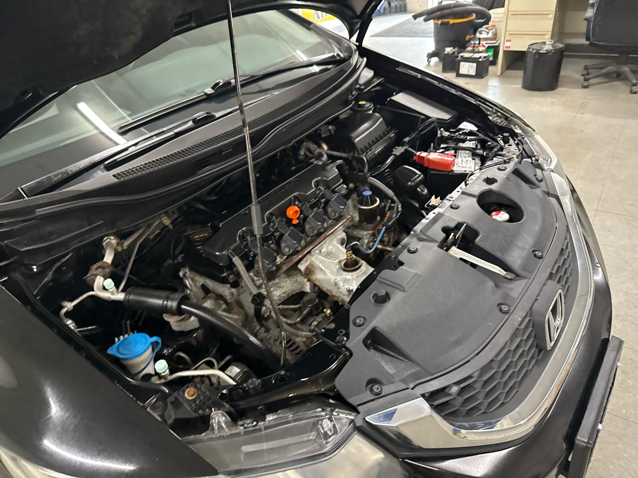 Honda Civic LX sedan 2015