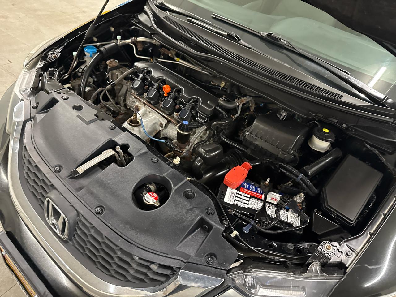 Honda Civic LX sedan 2015