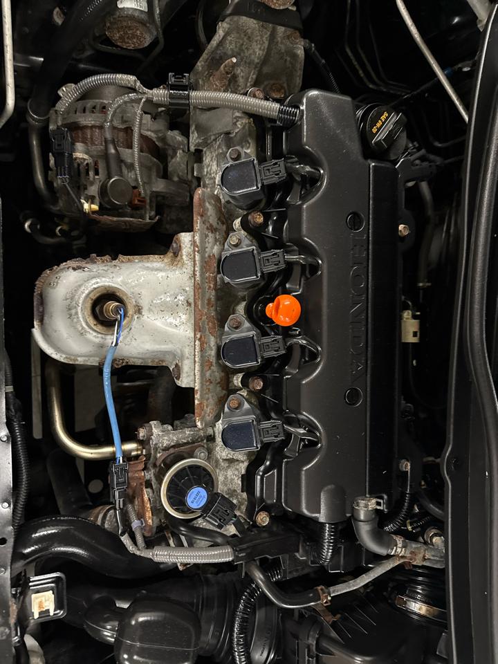 Honda Civic LX sedan 2015