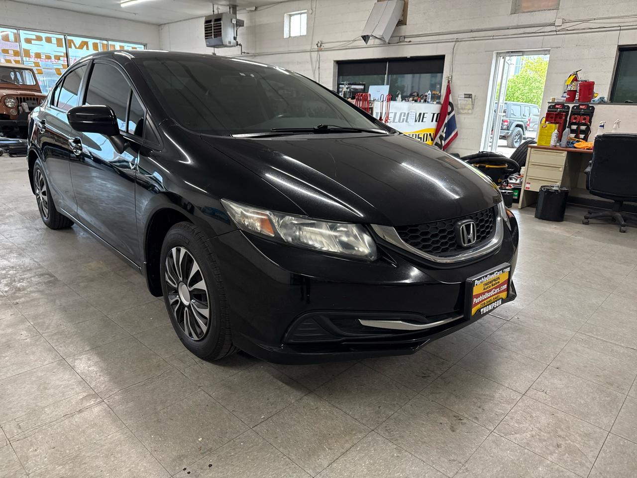 Honda Civic LX sedan 2015