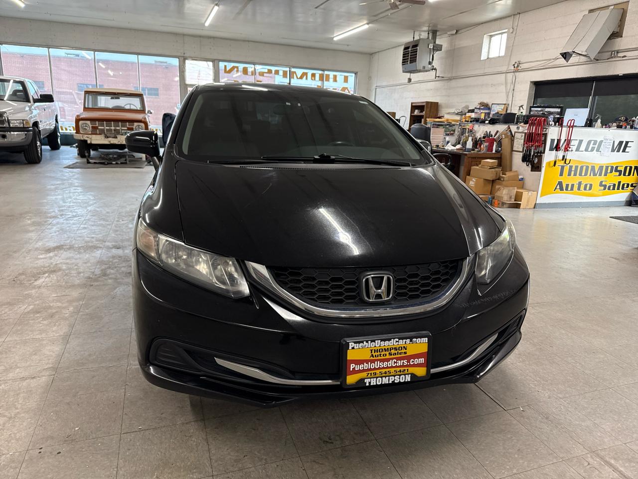 Honda Civic LX sedan 2015