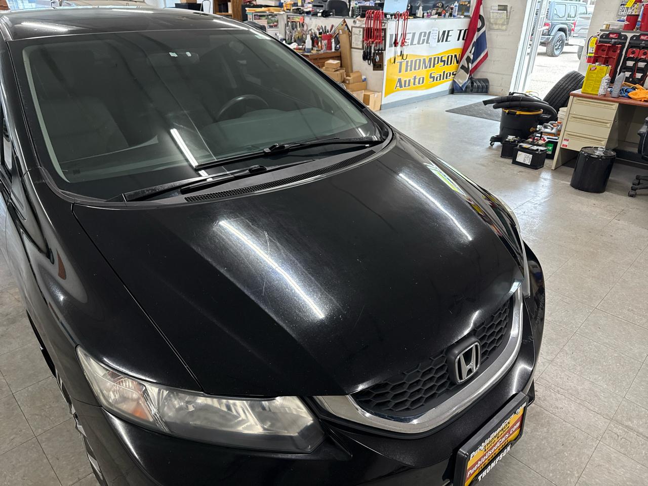 Honda Civic LX sedan 2015