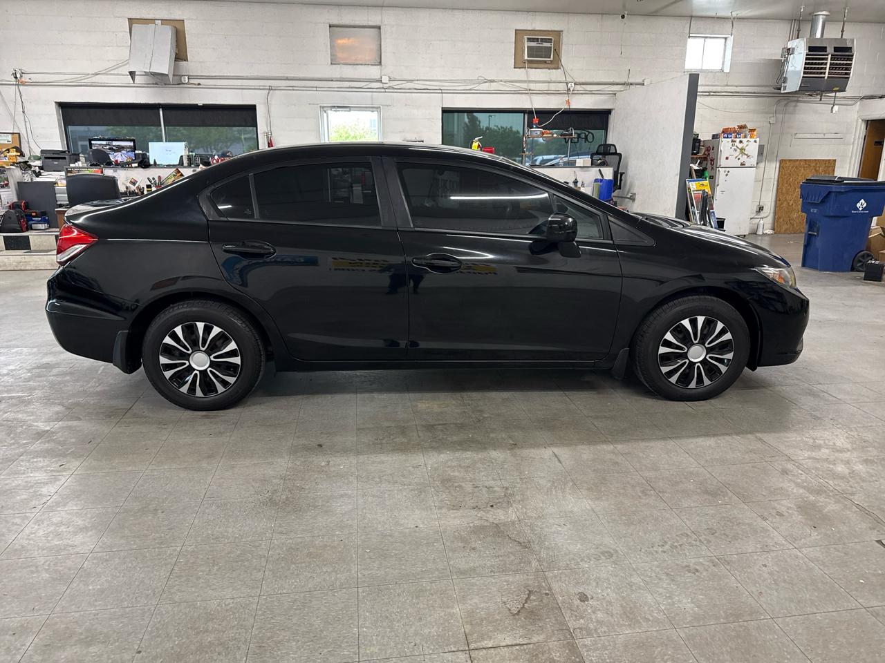 Honda Civic LX sedan 2015