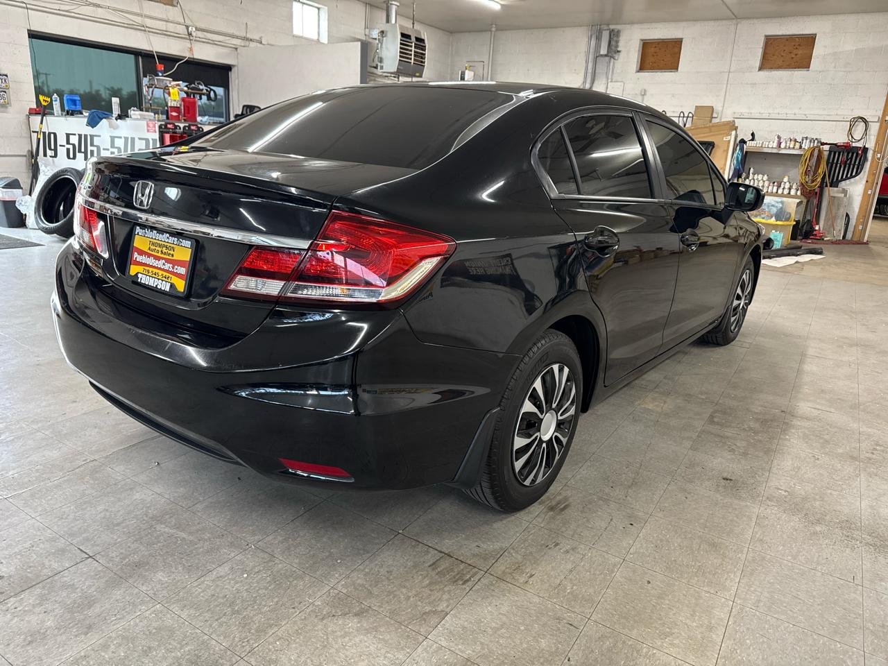 Honda Civic LX sedan 2015