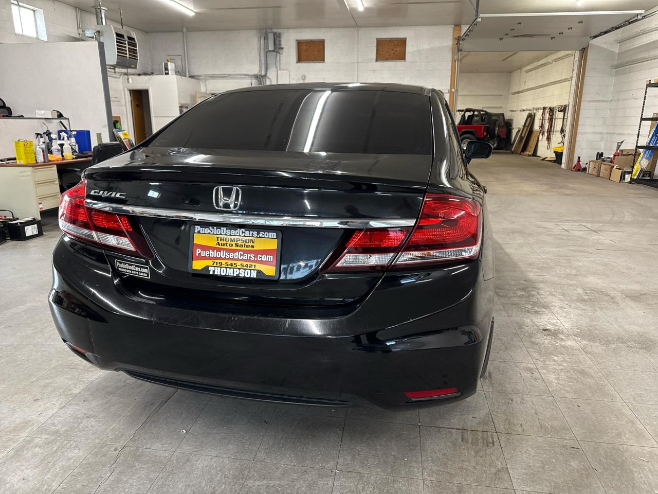 Honda Civic LX sedan 2015