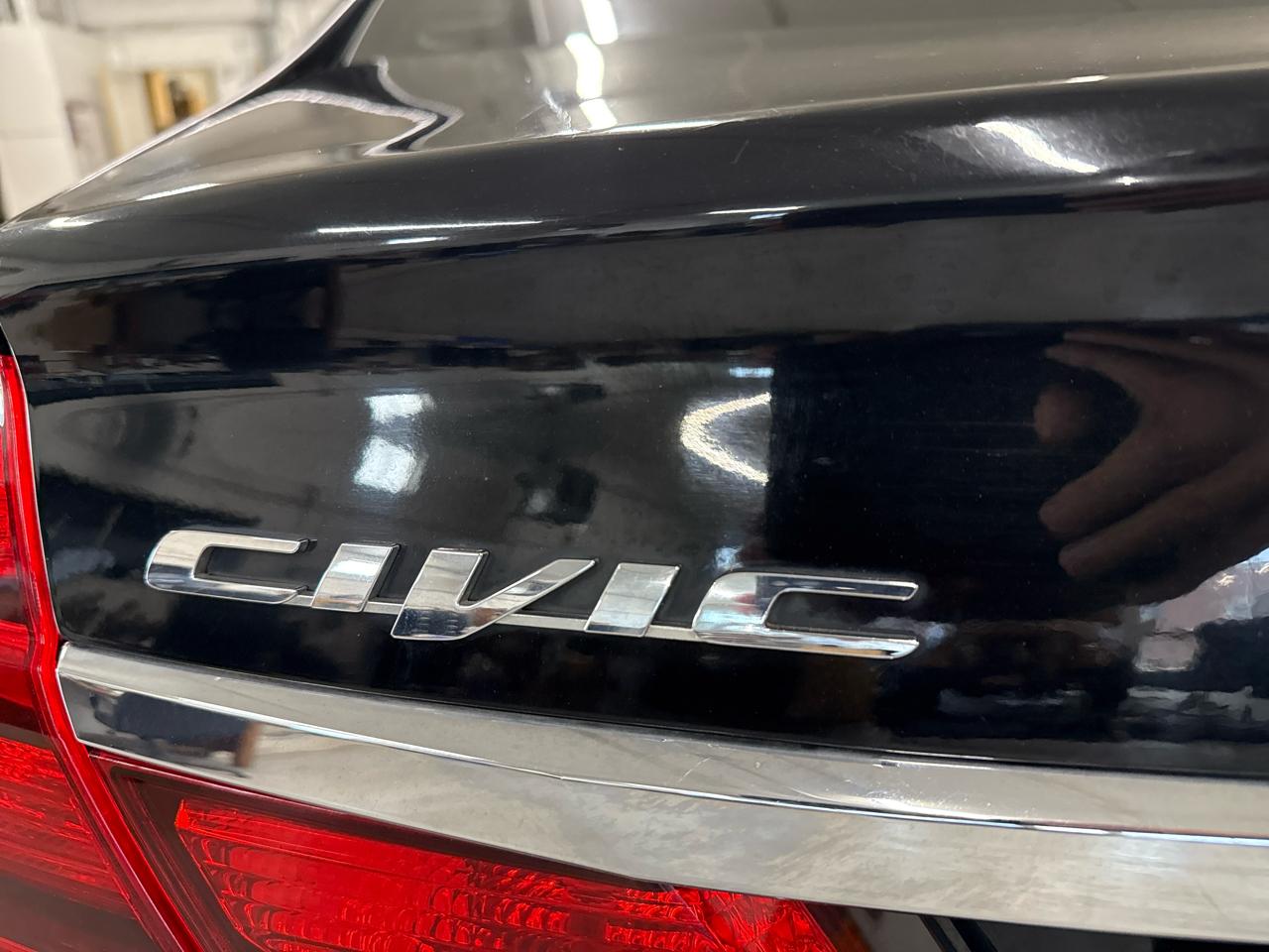 Honda Civic LX sedan 2015