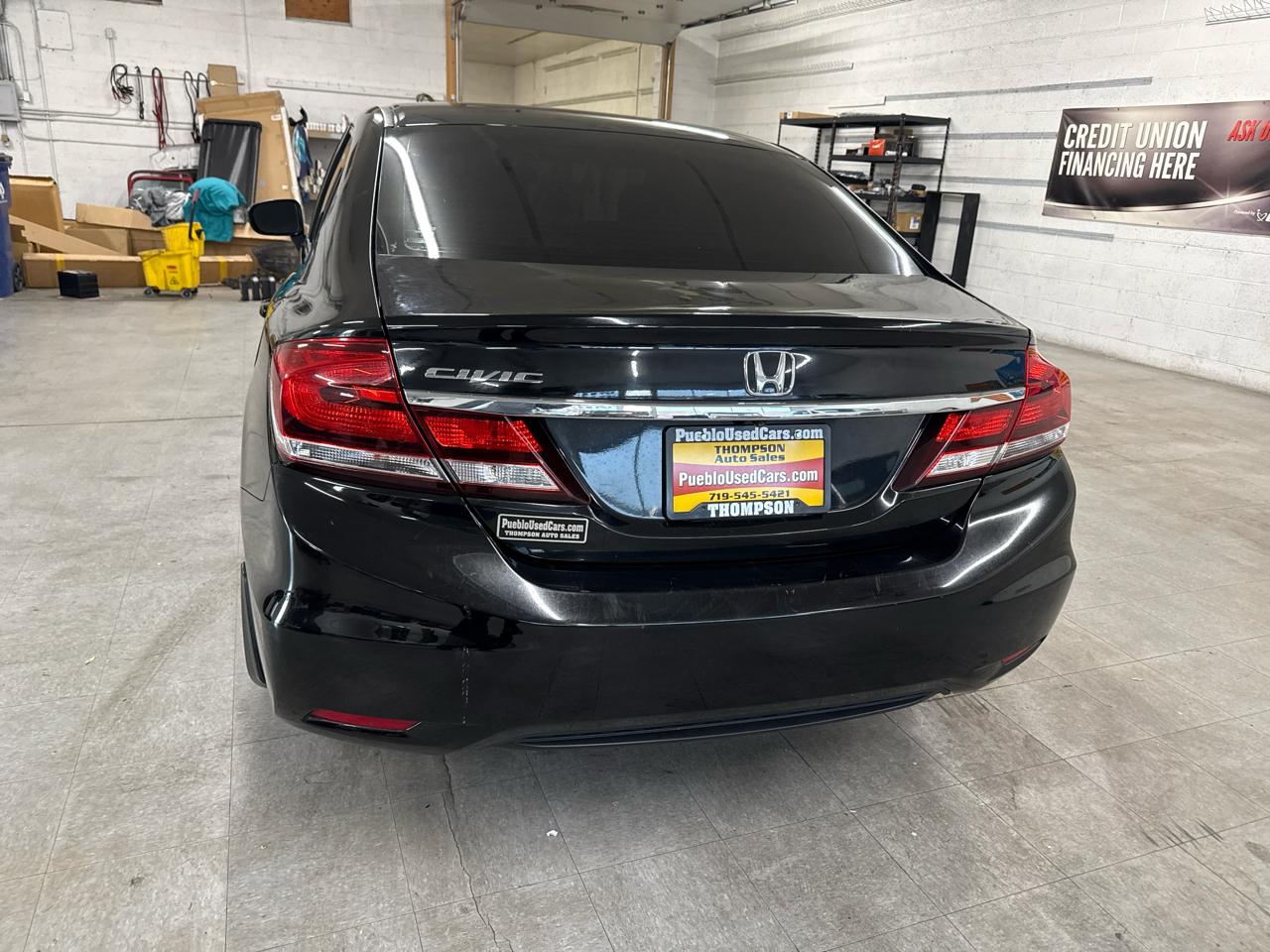 Honda Civic LX sedan 2015