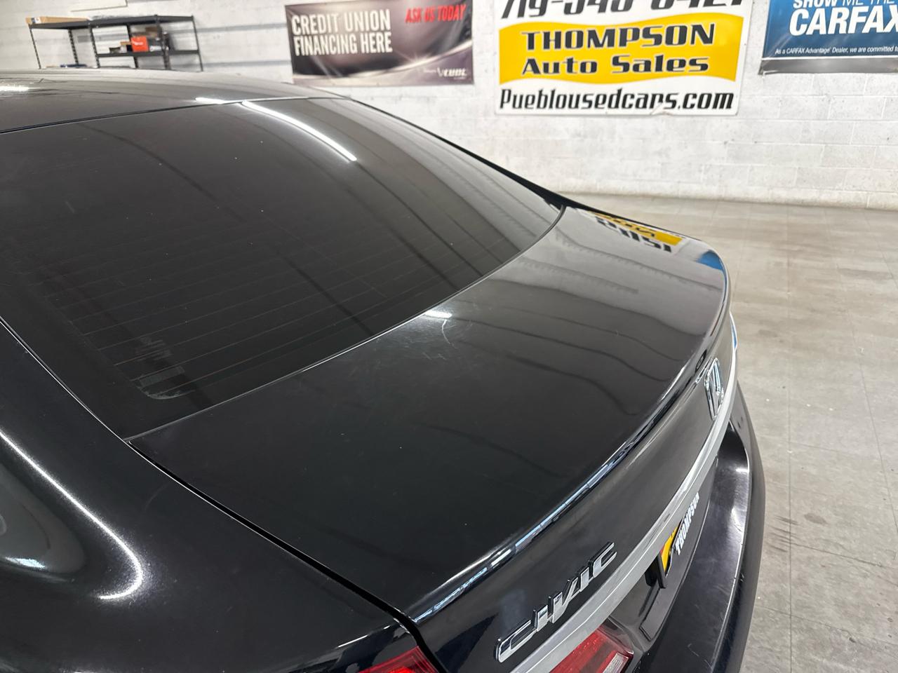 Honda Civic LX sedan 2015