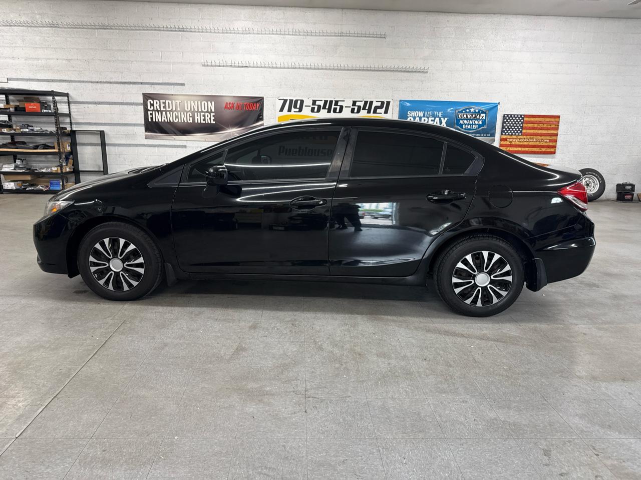 Honda Civic LX sedan 2015