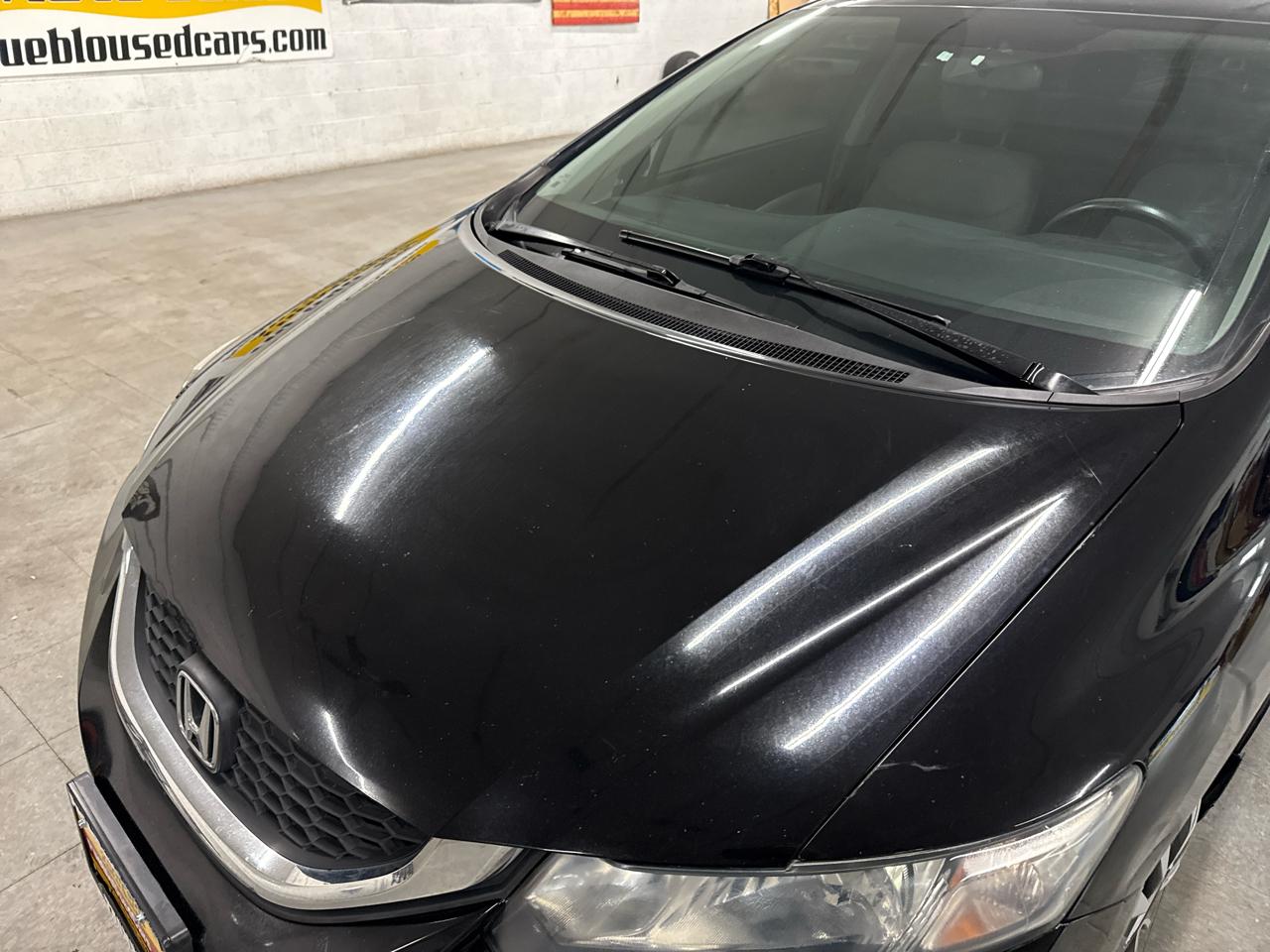 Honda Civic LX sedan 2015