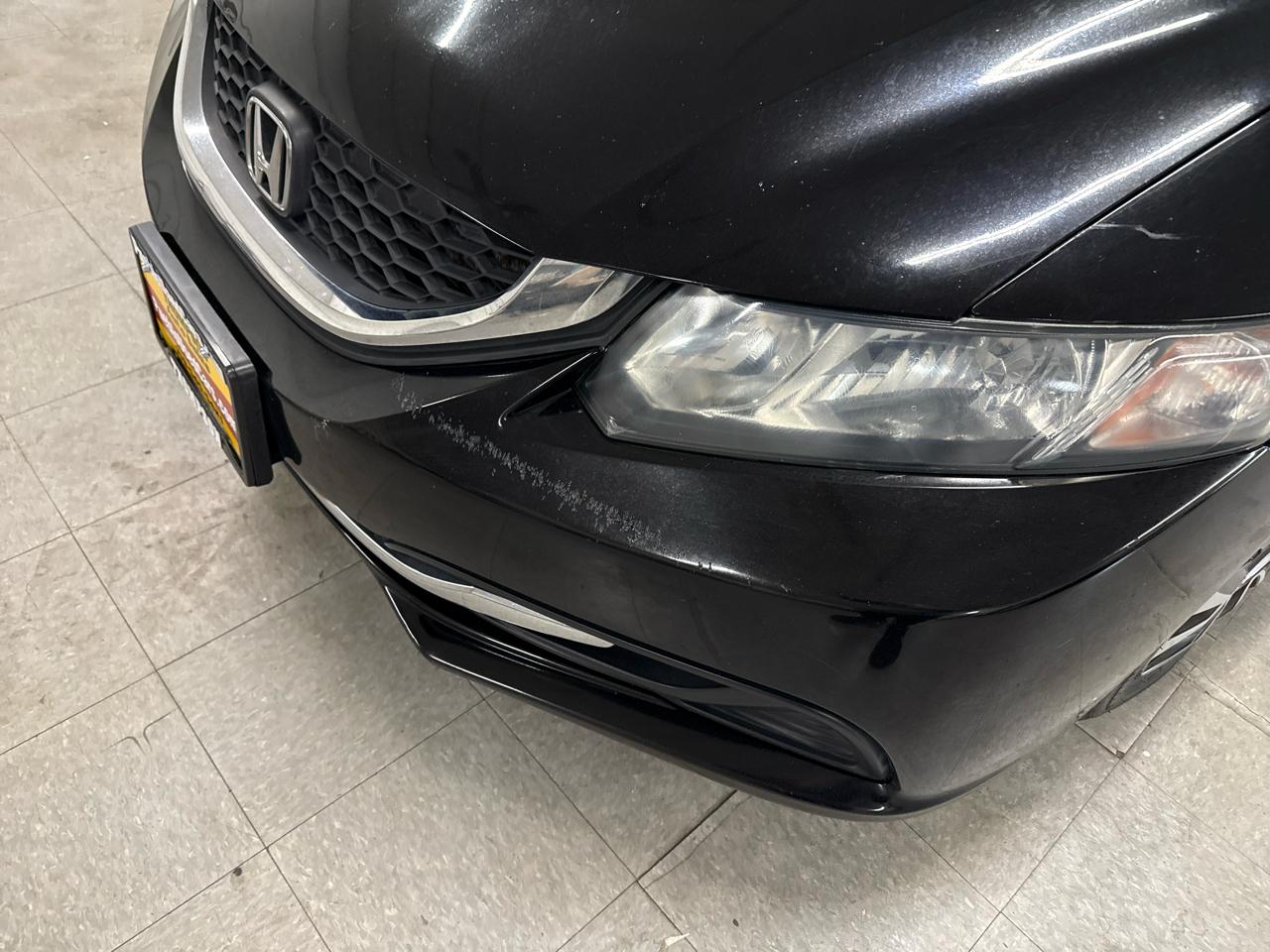 Honda Civic LX sedan 2015