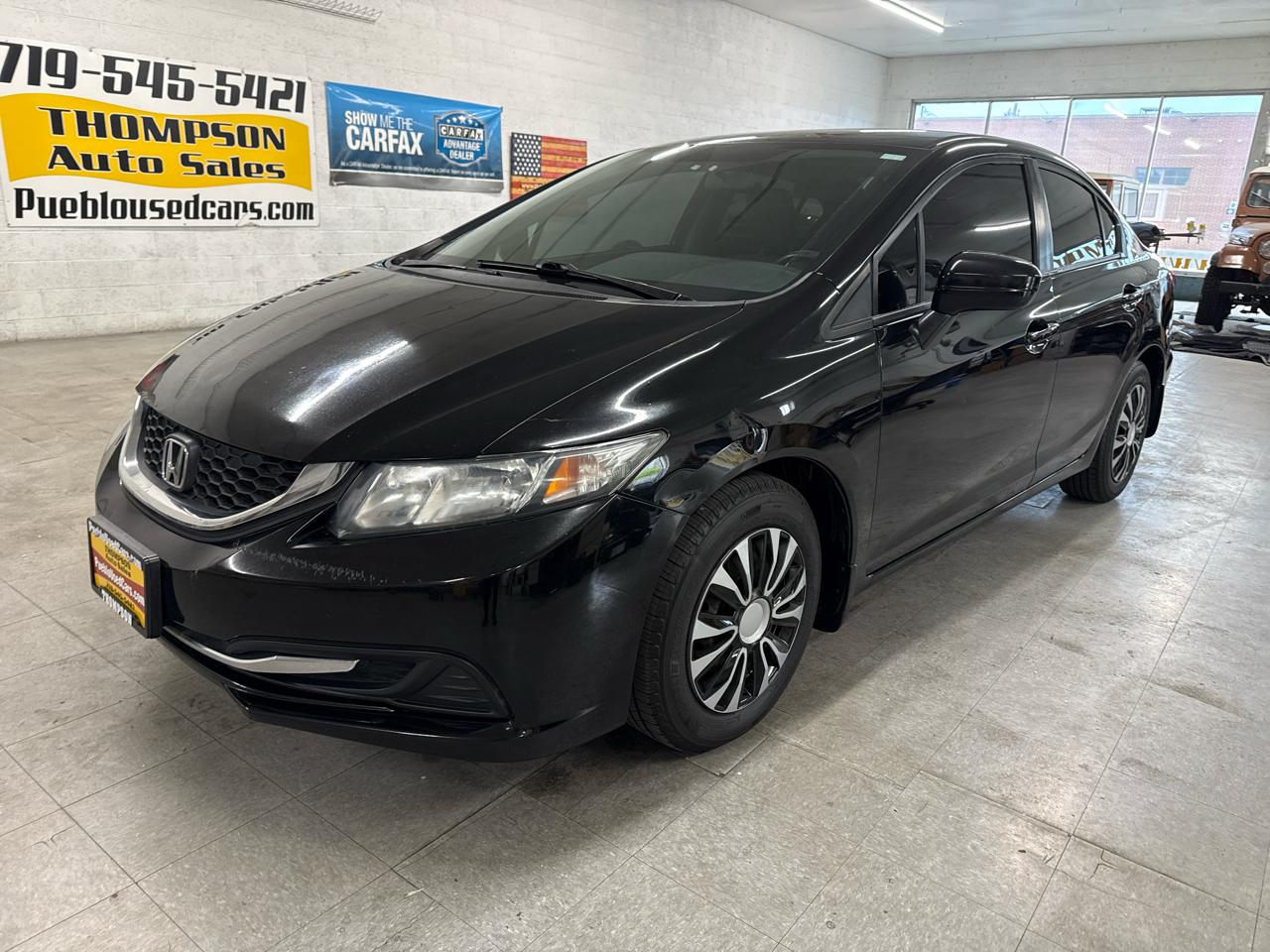 Honda Civic LX sedan 2015