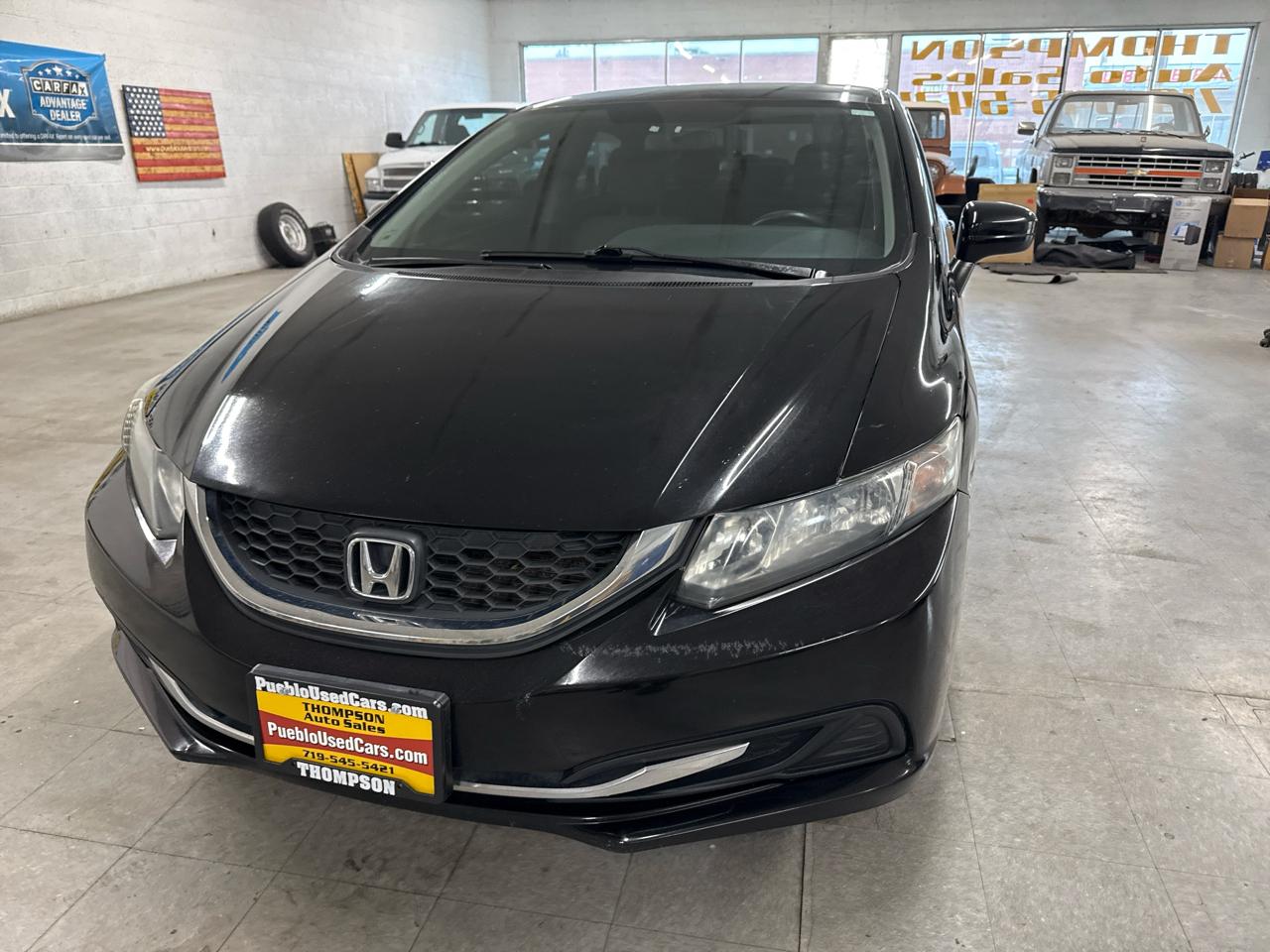 Honda Civic LX sedan 2015
