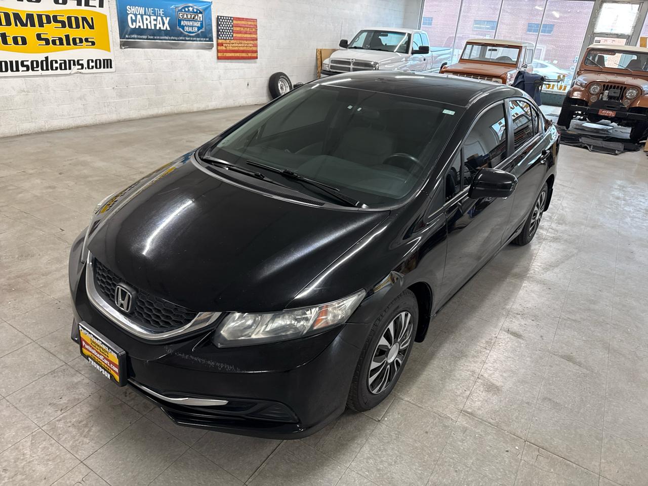 Honda Civic LX sedan 2015