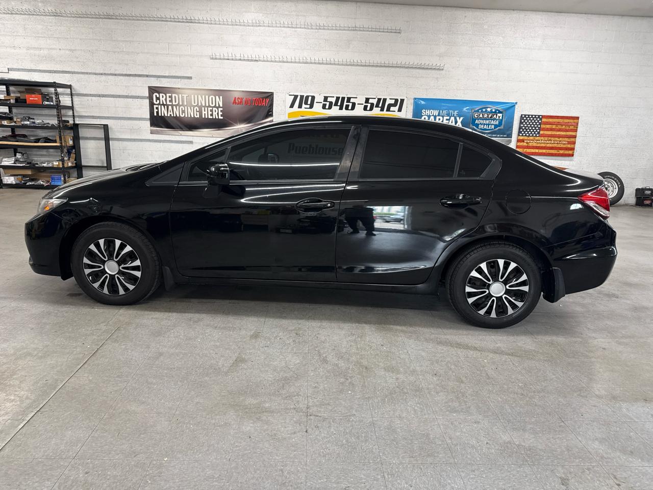 Honda Civic LX sedan 2015