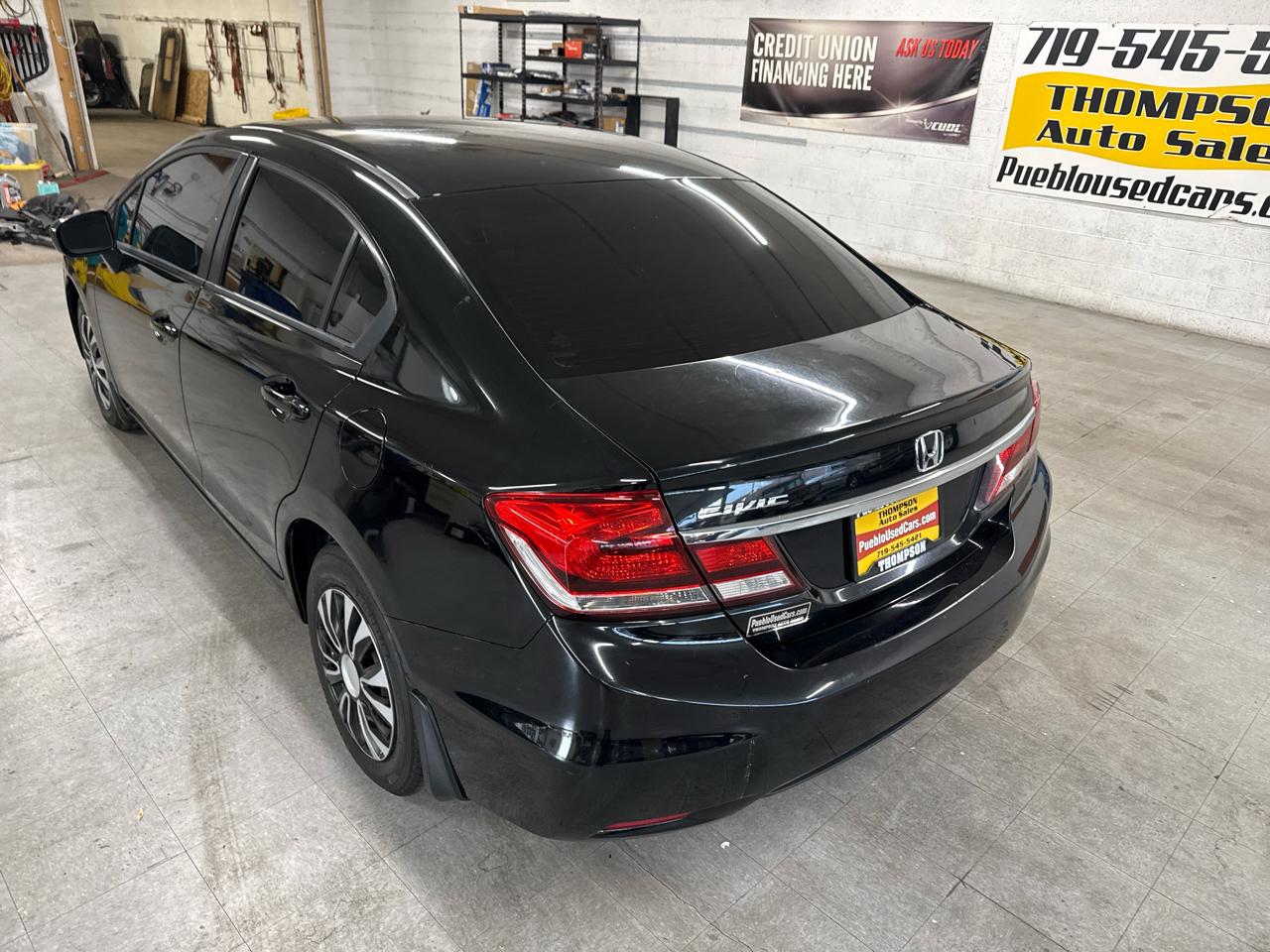 Honda Civic LX sedan 2015