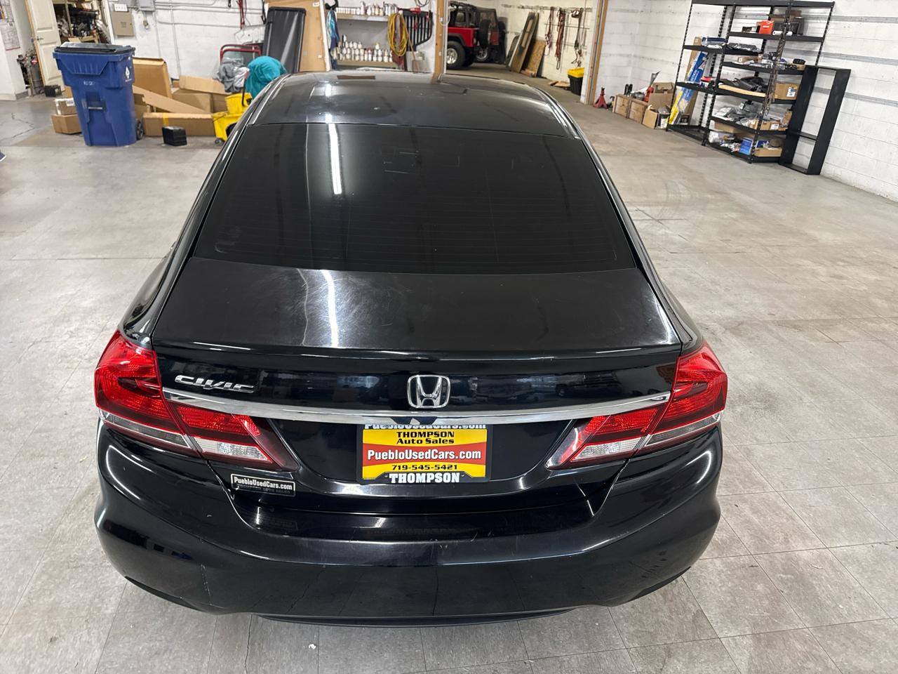 Honda Civic LX sedan 2015