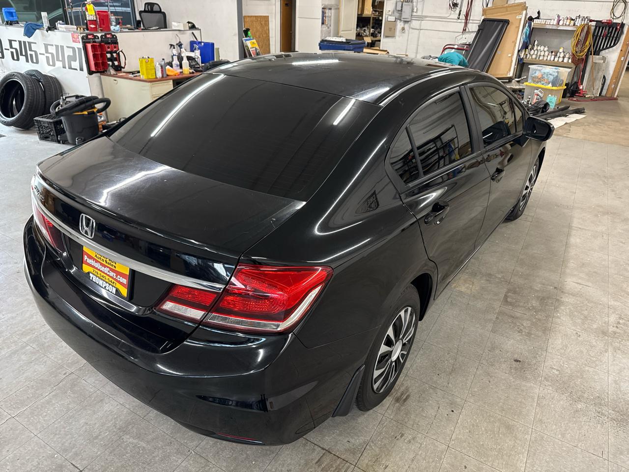 Honda Civic LX sedan 2015